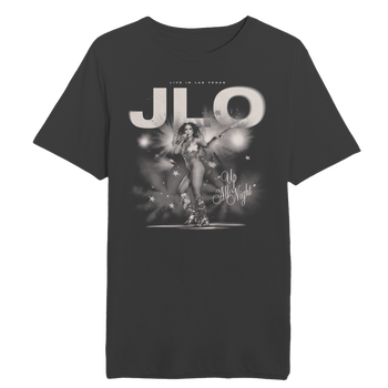 Up All Night Black & White Photo Tee