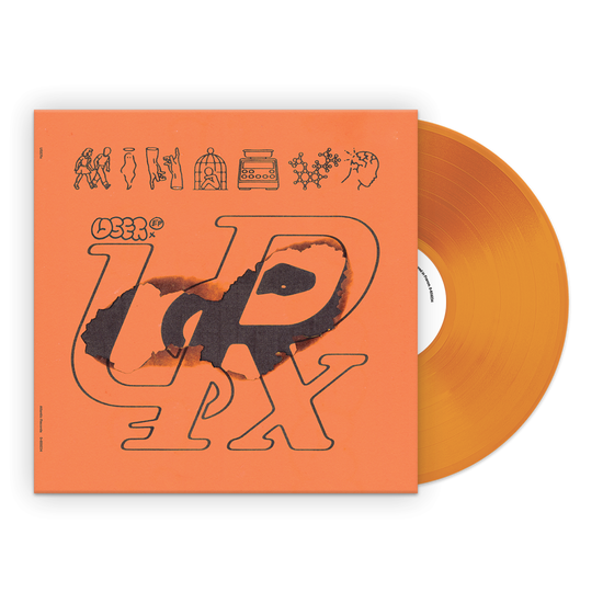 USERx 10 Translucent Orange Vinyl 