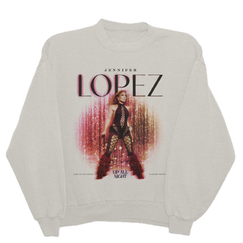 Up All Night Glitzy Crewneck