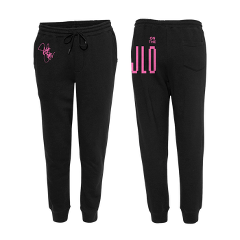 On The JLO Sweatpants